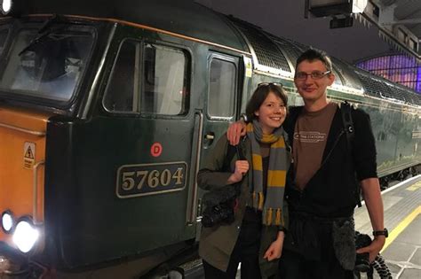 train mad couple on quest to be first to visit every station in britain mirror online