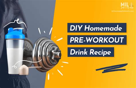 Clean out the gardening tools. The Best Supplements for Homemade Pre-Workout Drink DIY