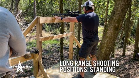 Long Range Shooting Positions Standing Capable Inc