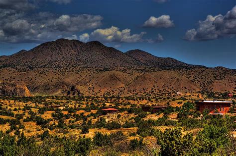 New Mexico Landscape By David Patterson Roswell New Mexico Landscape