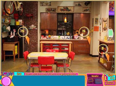 Icarly House Hidden Object Games Hidden Objects 1st Apartment
