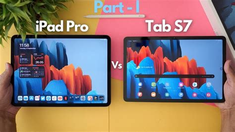 Samsung Tab S7 Vs Ipad Pro 2020 Everything You Need To Know Part 1