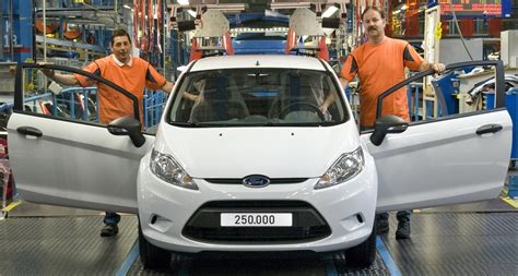 Quarter Million New Ford Fiestas Produced After Nine Months Carscoops