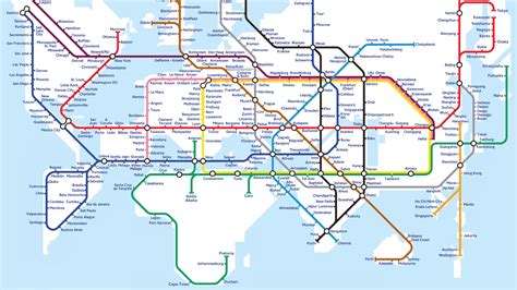 World Train Map Annoys Pretty Much Everyone Brayve Digital