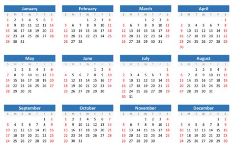 Printable 2023 Calendar Landscape Orientation Theme Loader