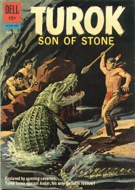 Turok Son Of Stone Volume Comic Vine Comic Book Covers Comic Book