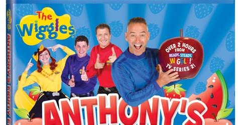 Twinnie World The Wiggles Anthonys Fruity Feast Dvd Giveaway
