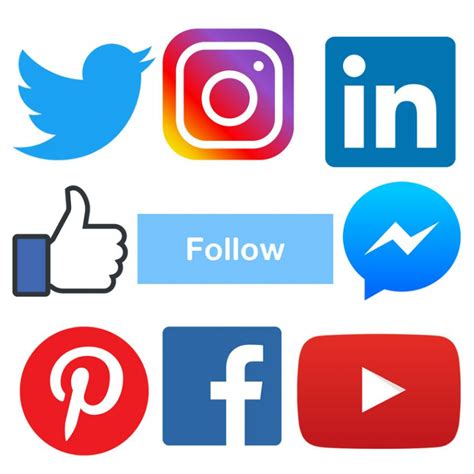 Download High Quality Blue Logo Social Media Transparent Png Images