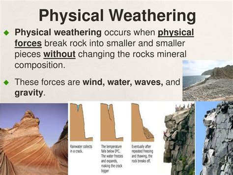 Ppt Weathering And Erosion Weds Powerpoint Presentation Free