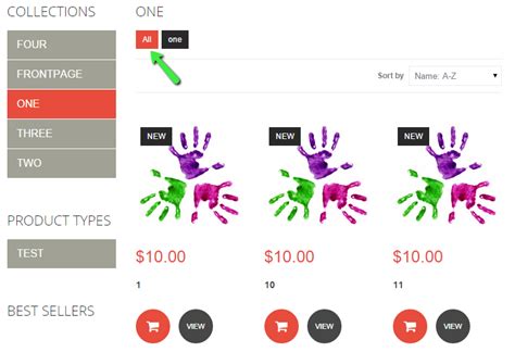 Shopify How To Add A View All Function To Your Collection Pages