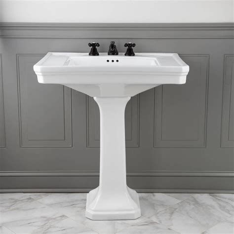 Many different types of pedestal sink exist, not only different styles but also different. Ceiling Height How To Enjoy It - SalePrice:43$ | Pedestal ...