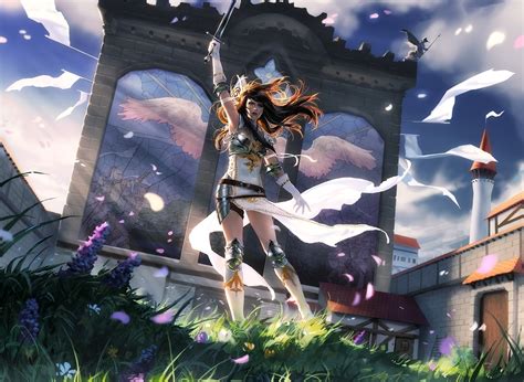 Wallpaper Anime Artwork Magic The Gathering Mythology Screenshot