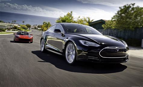 Tesla Motors Ludicrous Mode With 0 60 In 28 Seconds