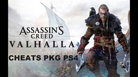 Assassins Creed Valhalla Cheats Pkg Ps Youtube