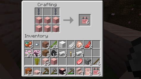 How To Craft And Use A Hanging Sign In Minecraft 120