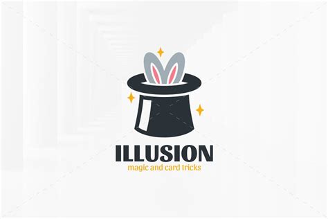 Illusion Logo Template Creative Daddy