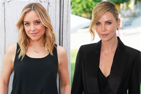 Jenny Mollen Claps Back At Charlize Theron S Alleged Criticism Over