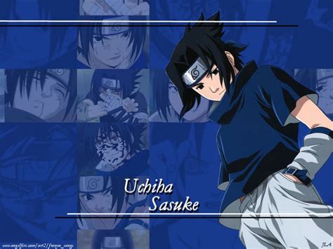 Naruto Characters Sasuke