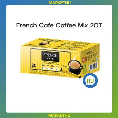 Namyang French Cafe Coffee Mix 20t Box Or No Boxkorean Instant