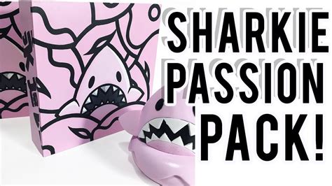 Sharkie Passion Pack Beauty Shots Youtube