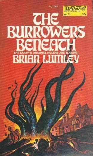 Too Much Horror Fiction Brian Lumley The Lovecraftian Titus Crow