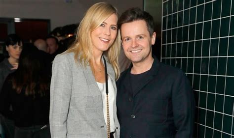 Declan Donnelly Wife Decs Saucy Confession About Wife Ali Astall ‘get