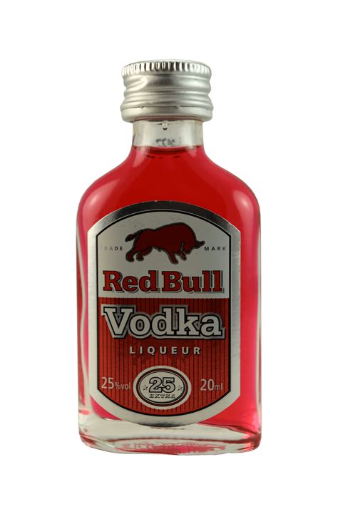 Red Bull Vodka Liqueur Peters70