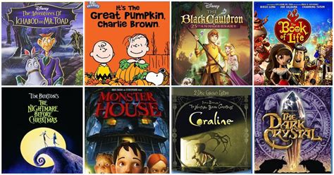 Halloween celebrations are in full swing. 27 Family-Friendly Animated Movies for Halloween | This ...