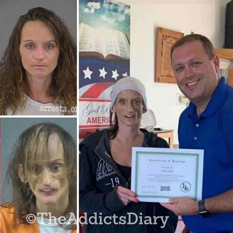 The Addicts Diary Showcases Before And After