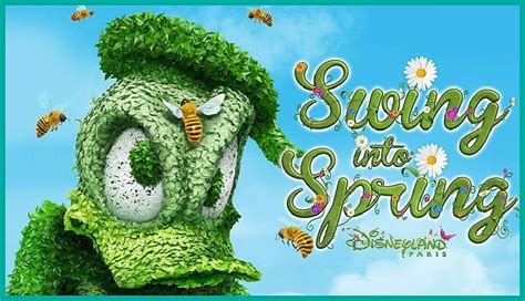 Swing Into Spring Frühlingsfestival Im Disneyland Paris