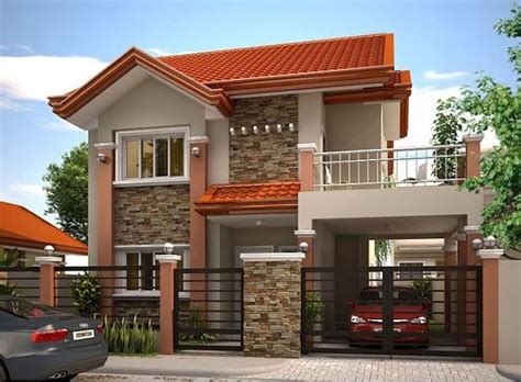 2 Storey Small House Exterior Design Philippines