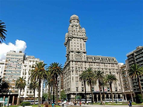 City Of Montevideo Uruguay Lac Geo