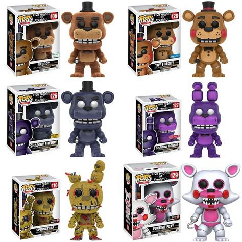 I Collectibles Freddy Toys Vinyl Figures Five Nights At Freddy S