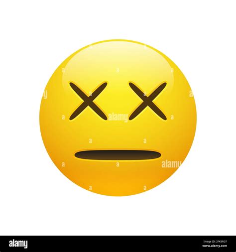 Dead Emoji Icon Vector Vectors Hi Res Stock Photography And Images Alamy