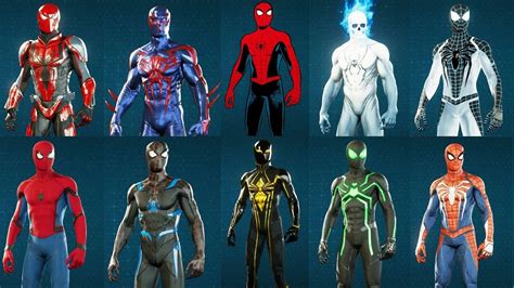 Marvels Spider Man Ps4 Best Suit Powers Unlock