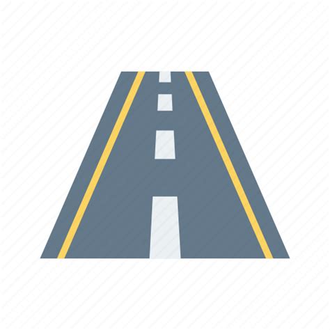 Highway Path Road Route Way Icon