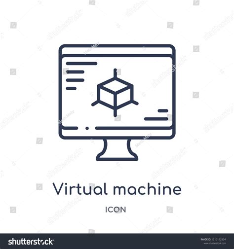 19217 Imágenes De Virtual Machine Icons Imágenes Fotos Y Vectores