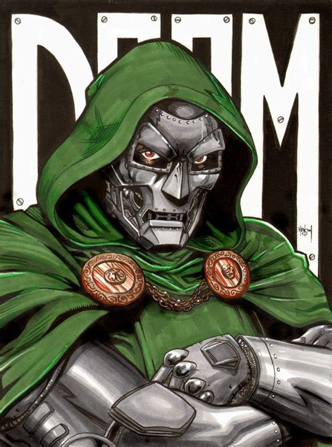 Dr Doom By Eric Henson Doctor Doom Marvel Comic Villains Marvel