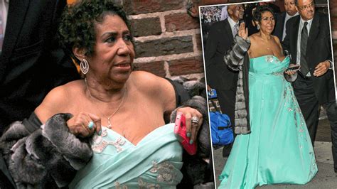No R E S P E C T Aretha Franklin Lets It All Hang Out After David