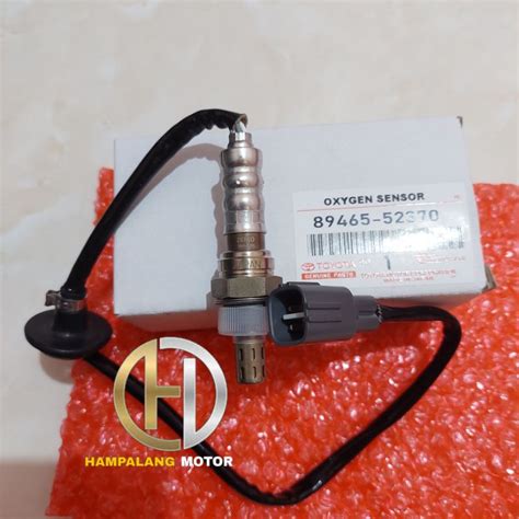 Jual Sensor Oksigen Sensor O2 Knalpot Bagian Belakang Toyota Vios Limo Yaris Japan Garansi