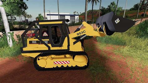 Cat 953c Crawler Loader V10 Fs19 Farming Simulator 19 Mod Fs19 Mod