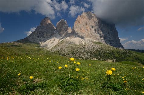 Langkofel Dolomites Dolomites Italy Jenny Flickr