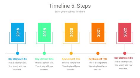 Monthly Timeline Powerpoint Infographic Ciloart Images