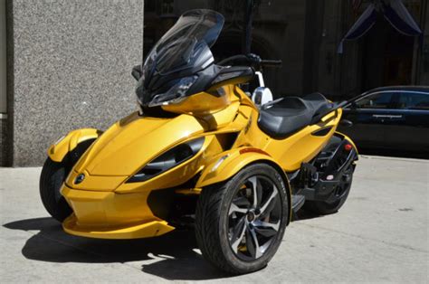 2018 can am spyder review! 2014 Can-Am Spyder ST-S SE5 Motorcycle Trike Three Wheel ...
