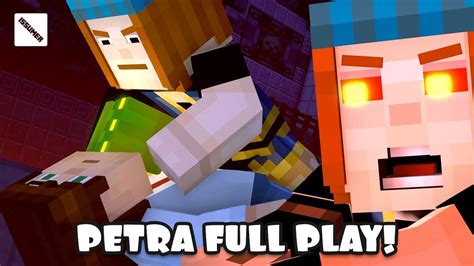 Petra Dont Kill Jesse Full Play Minecraft Story Mode Season 2