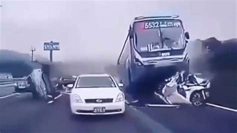 Crazy Car Crashes Caught On Camera Youtube
