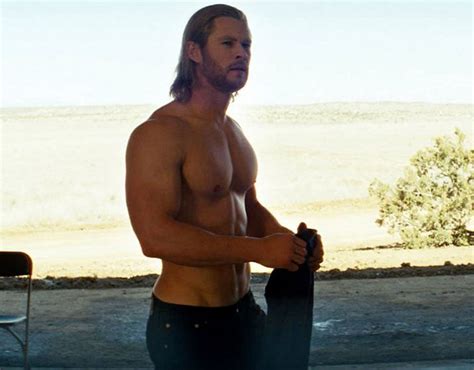 Australian Hottie Chris Hemsworth In Thor The Best Things To Come