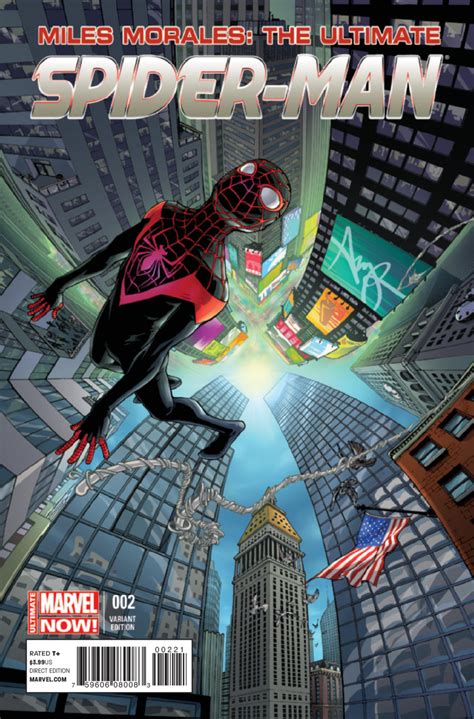 Miles Morales Ultimate Spider Man 2 Issue