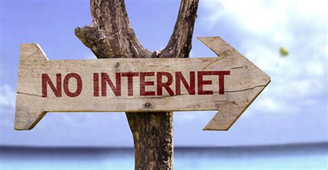 How To Live Without Internet And Wi Fi
