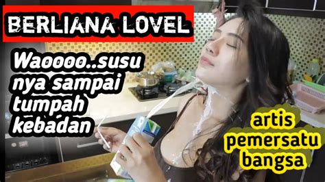 Hot News Sexy Berliana Lovel Artis Pemersatu Bangsa YouTube